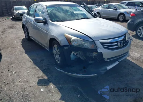 2011 Honda Accord 2.4 Lx-P z USA, uszkodzony, nr VIN 1HGCP2F44BA057976